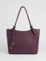 Сумка Richet 2535LGUOZ бордо(843) Сумка Richet 2535LGUOZ бордо(843)