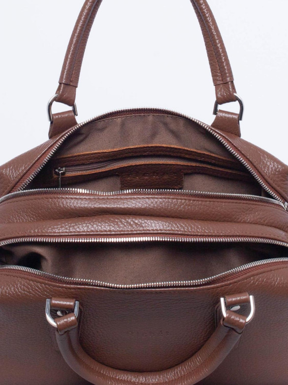 Сумка Richet 2881LN 351 коричневая Сумка Richet 2881LN 351 коричневая