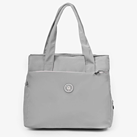 Сумка женская Runyi RY-06 серая Сумка женская Runyi RY-06 серая