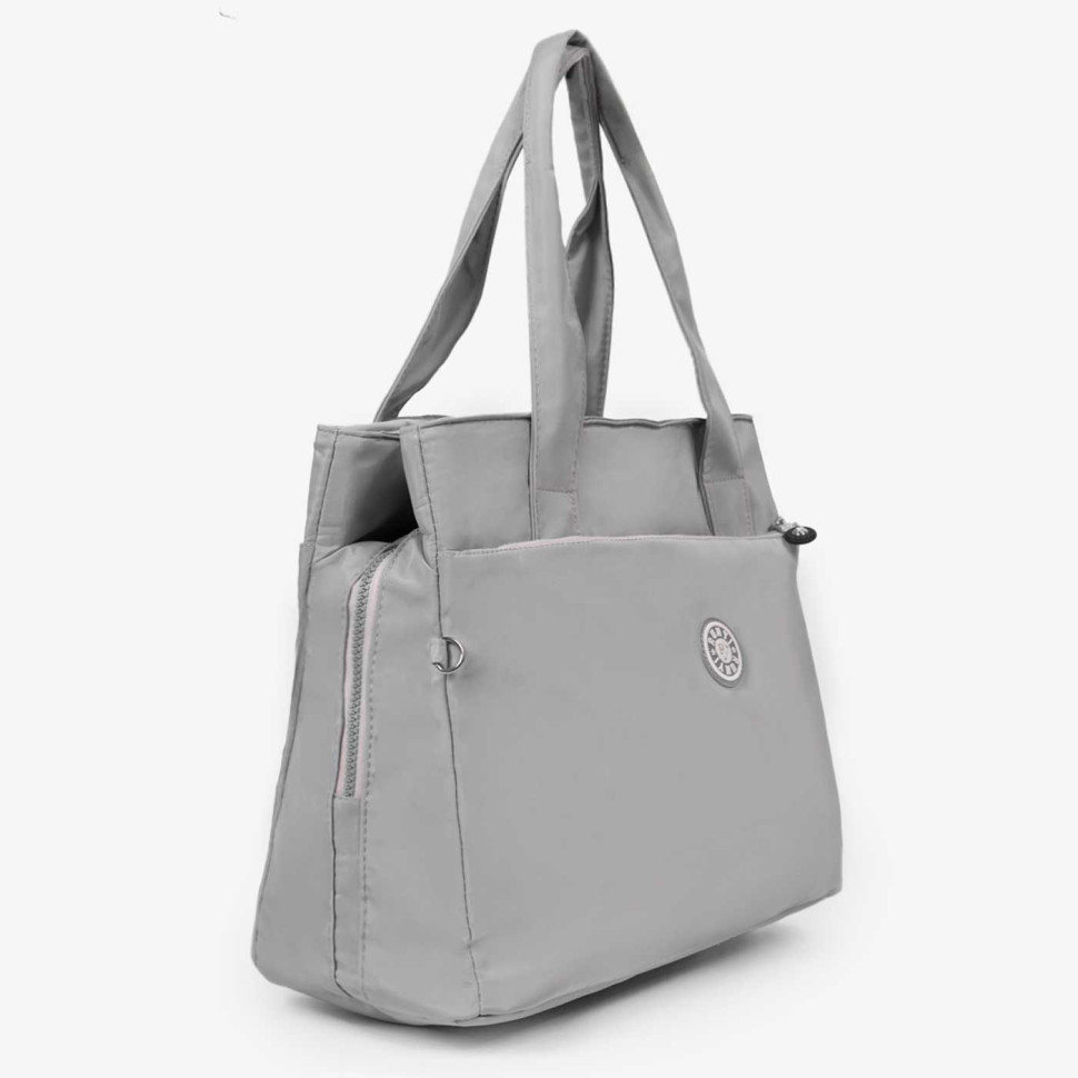 Сумка женская Runyi RY-06 серая