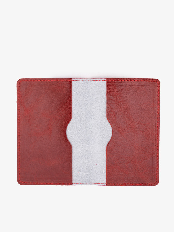 Картхолдер КХ-311ft-1100/004 красный