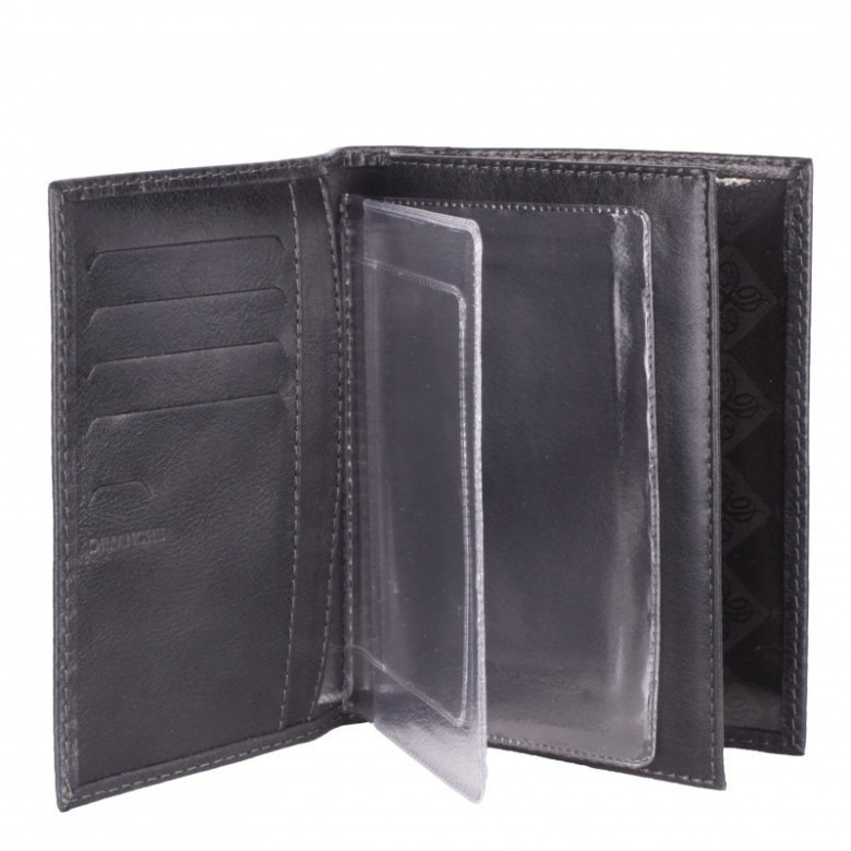 Бумажник водителя Camel, 881/K черный