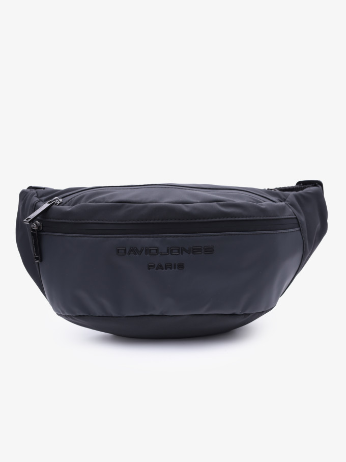 Сумка на пояс David Jones 936602 black Сумка на пояс David Jones 936602 black