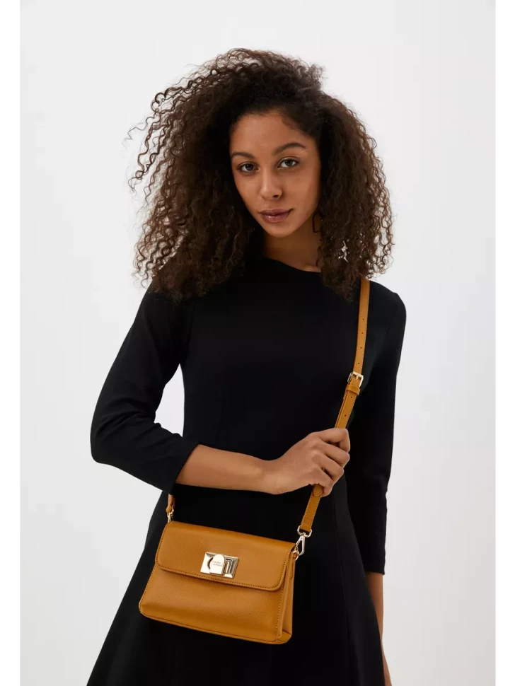 Сумка женская David Jones 6912 mustard