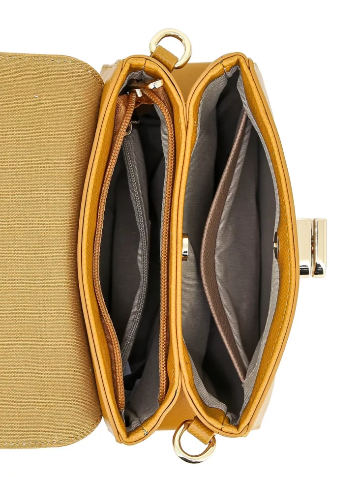 Сумка женская David Jones 6912 mustard