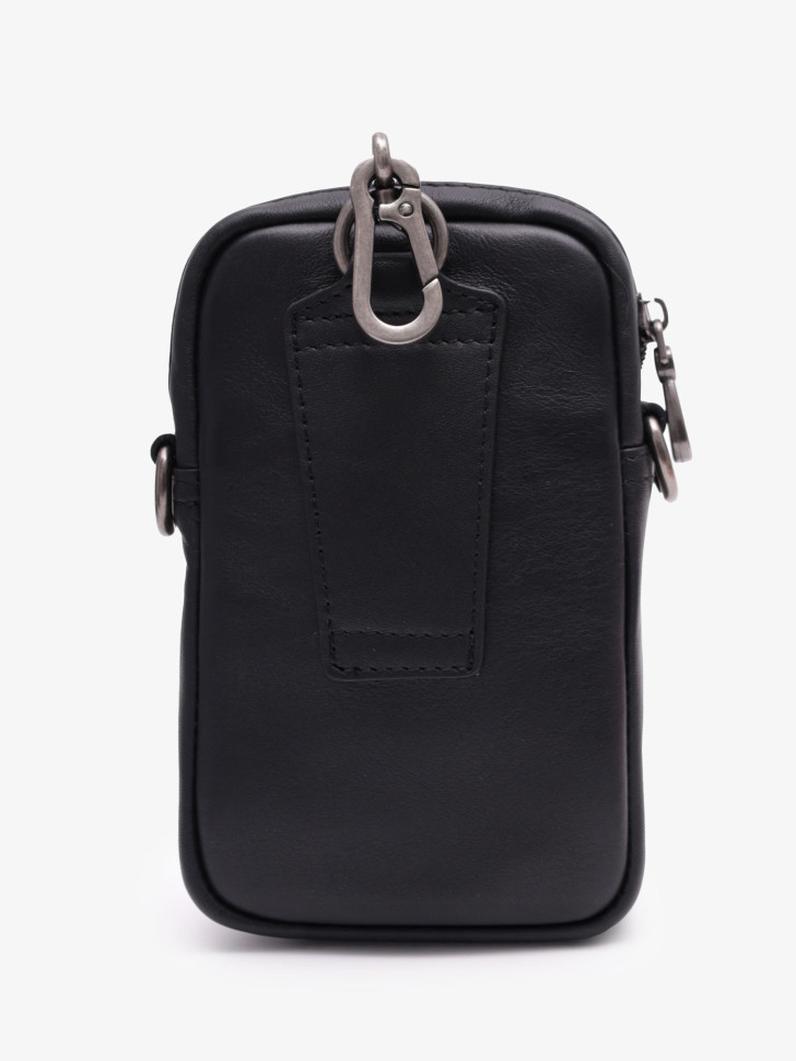 Сумка мужская Baggins 2035 чёрная Сумка мужская Baggins 2035 чёрная