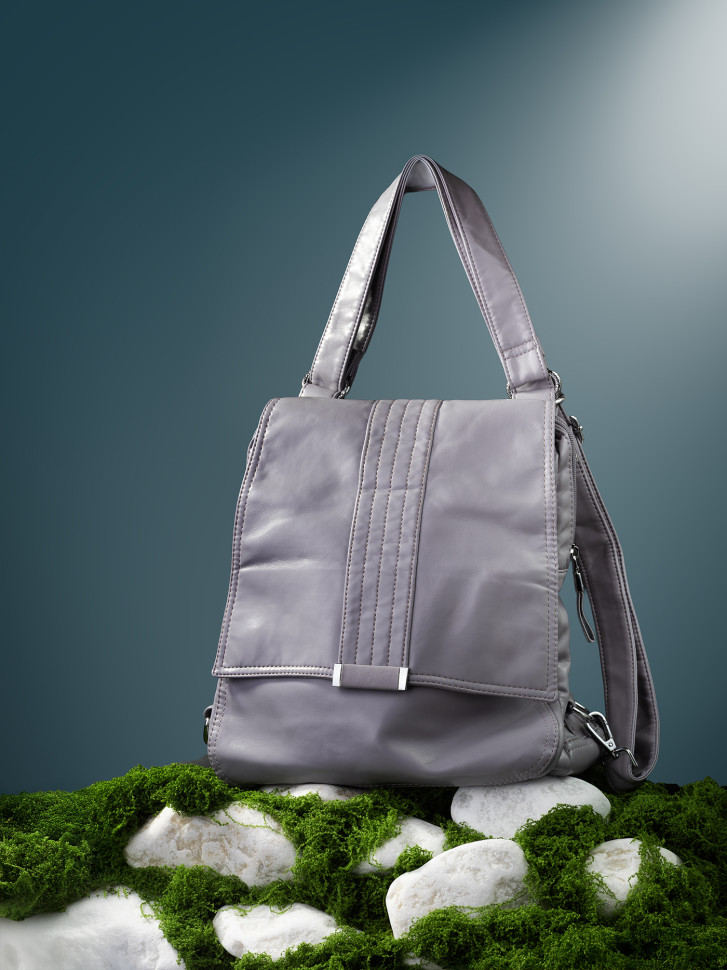 Сумка-рюкзак Baggins 5698 лиловый (40)