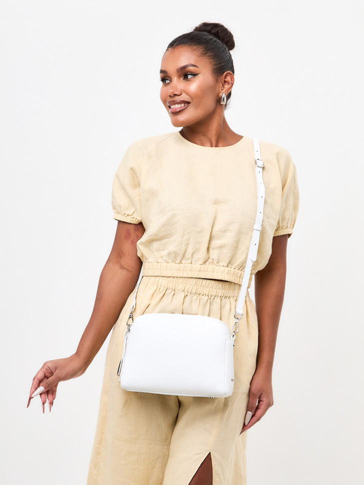 Сумка Curanni 2443 дольче белый Сумка Curanni 2443 дольче белый