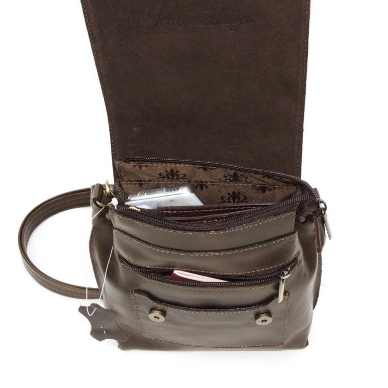 Сумка женская Natalia Kalinovskaya 86п.622 Флай коричневая