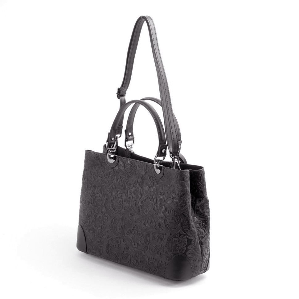 Сумка женская итальянская Roberta Firenze sissi 527 чёрная Сумка женская итальянская Roberta Firenze sissi 527 чёрная