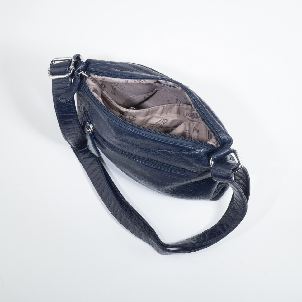 Сумка женская Guecca 7007 светло-серая Сумка женская Guecca 7007 светло-серая