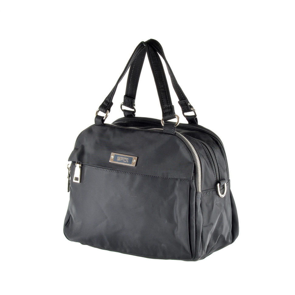 Сумка женская Epol 6026-01 чёрная Сумка женская Epol 6026-01 чёрная