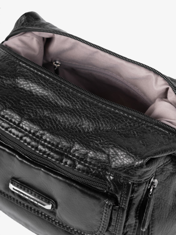 Сумка Runyi, А806 черная Сумка Runyi, А806 черная