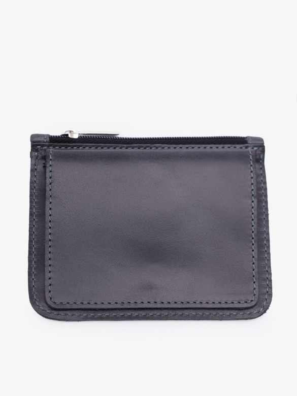 Картхолдер-монетница П-801ft-1940/101 синий