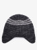 Ушанка 12859 MARHATTER антрацит (57-59)