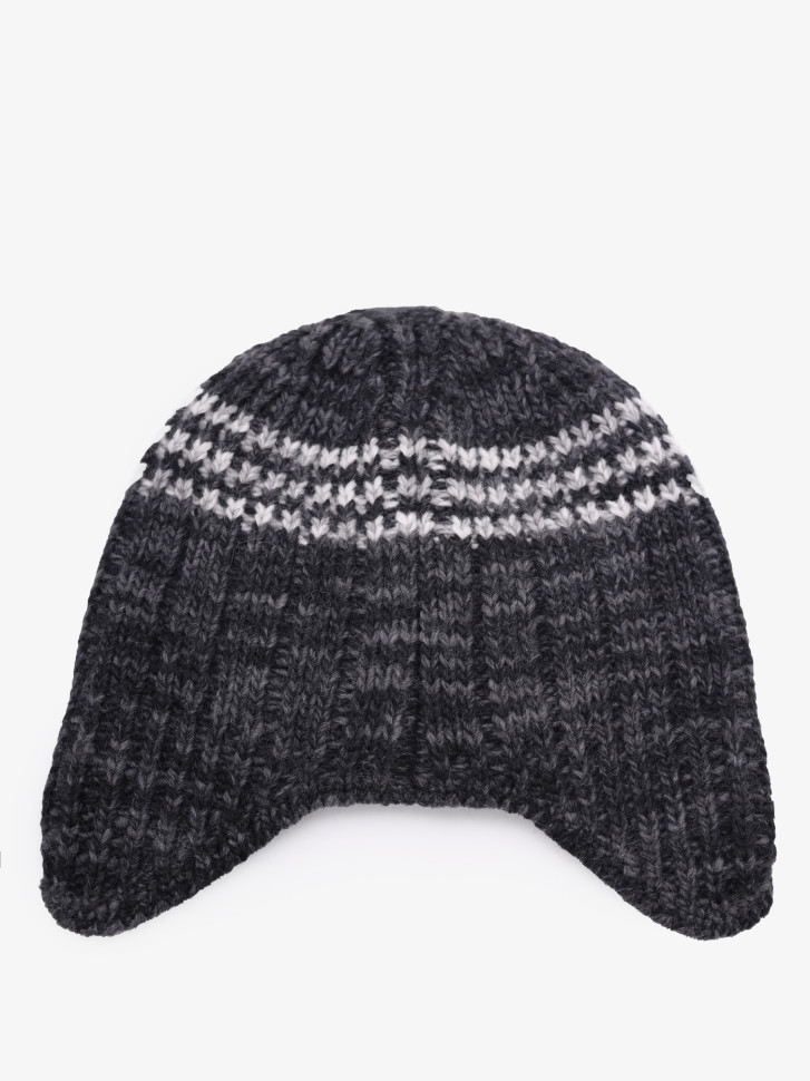 Ушанка 12859 MARHATTER антрацит (57-59)