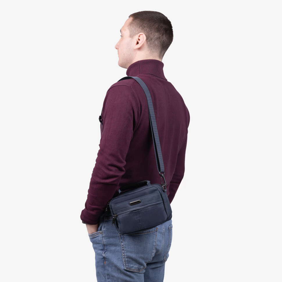 Сумка Aotian, Б 3765 синяя Сумка Aotian, Б 3765 синяя