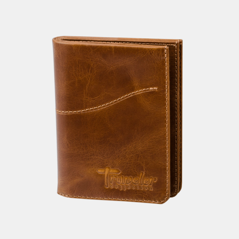 Бумажник водителя ОВД-228-1926 "Traveler" светло-коричневый Бумажник водителя ОВД-228-1926 "Traveler" светло-коричневый