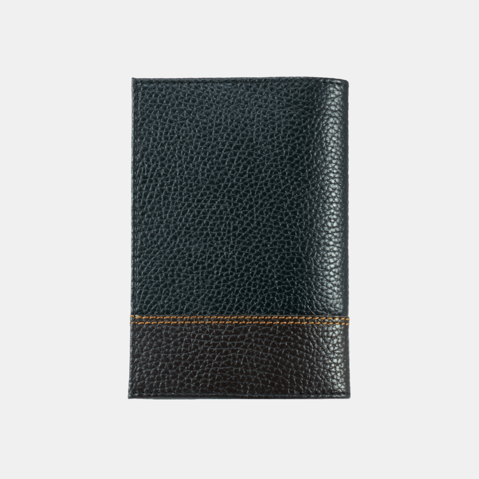 Обложка для паспорта ОП-109-1510/1520 чёрная