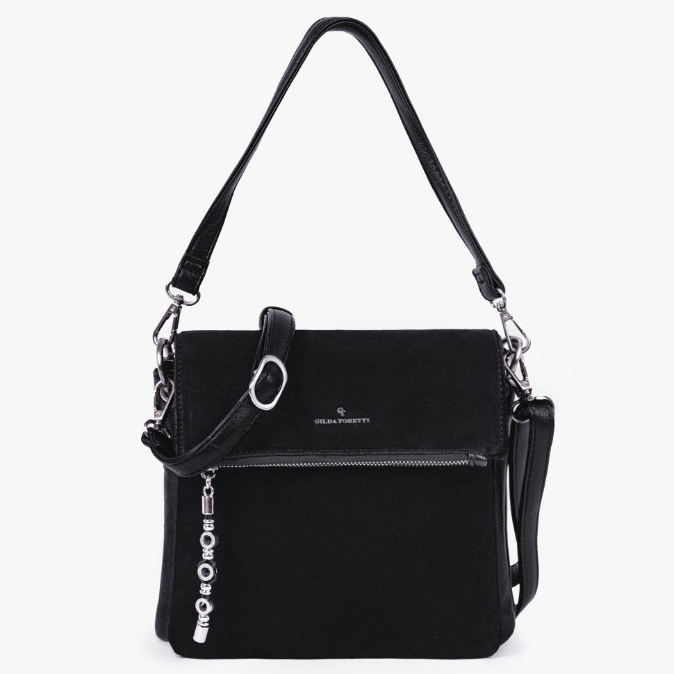 Сумка Gilda Tohetti, 62884 черная Сумка Gilda Tohetti, 62884 черная