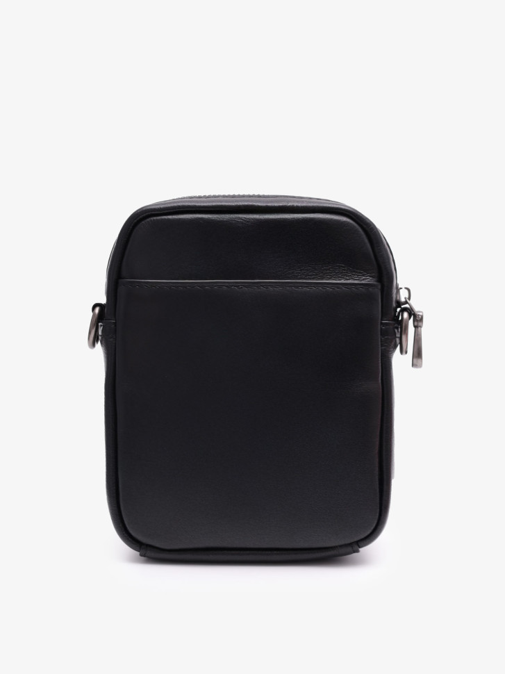 Сумка мужская Baggins 1656 чёрная Сумка мужская Baggins 1656 чёрная