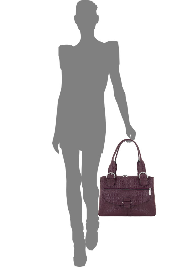 Сумка Protege Ц-110 рептилия Сумка Protege Ц-110 рептилия