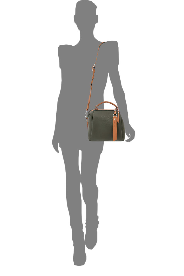 Сумка женская Protege, Ц-556 тёмный капучино/кэмел флотер