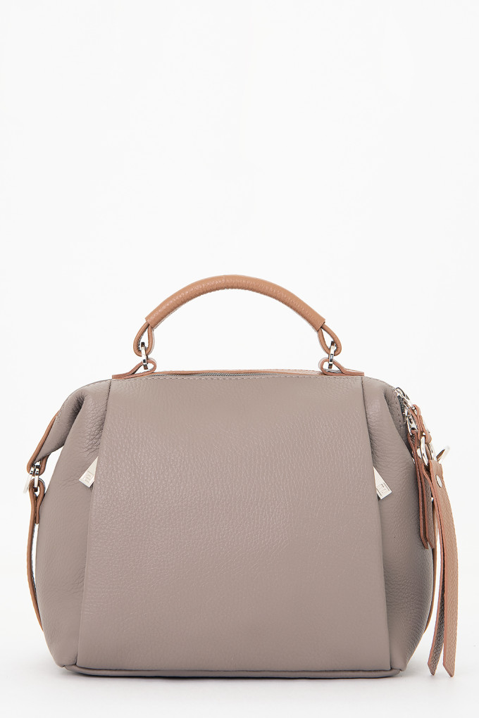 Сумка женская Protege, Ц-556 тёмный капучино/кэмел флотер Сумка женская Protege, Ц-556 тёмный капучино/кэмел флотер