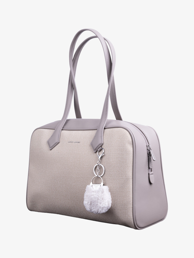 Сумка David Jones 7717 oatmeal beige Сумка David Jones 7717 oatmeal beige