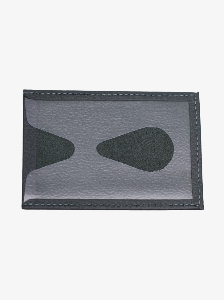 Футляр для транспортной карты Вектор КХ-315-1510 черный