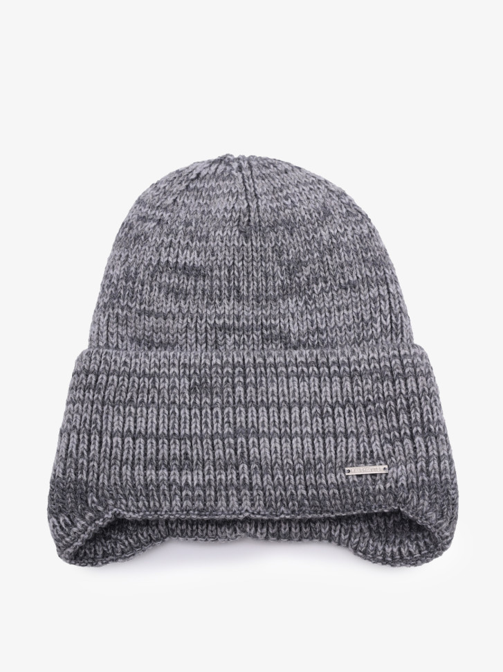 Ушанка MARHATTER 13186 серый (57-59)