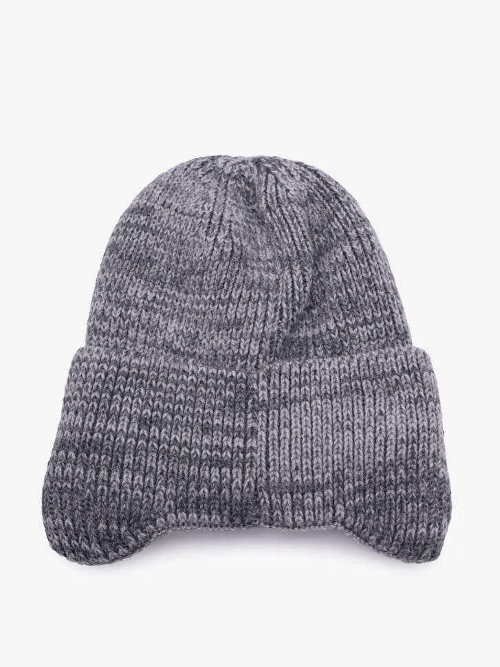 Ушанка MARHATTER 13186 серый (57-59)
