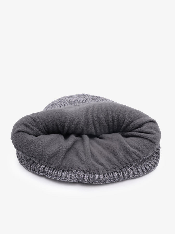 Ушанка MARHATTER 13186 серый (57-59)