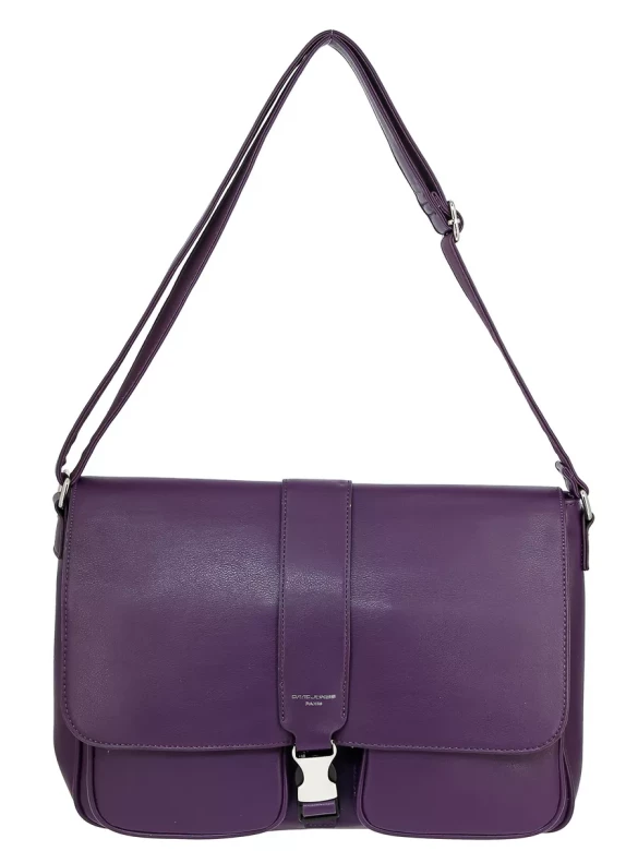 Сумка женская David Jones 7004-2 purple Сумка женская David Jones 7004-2 purple