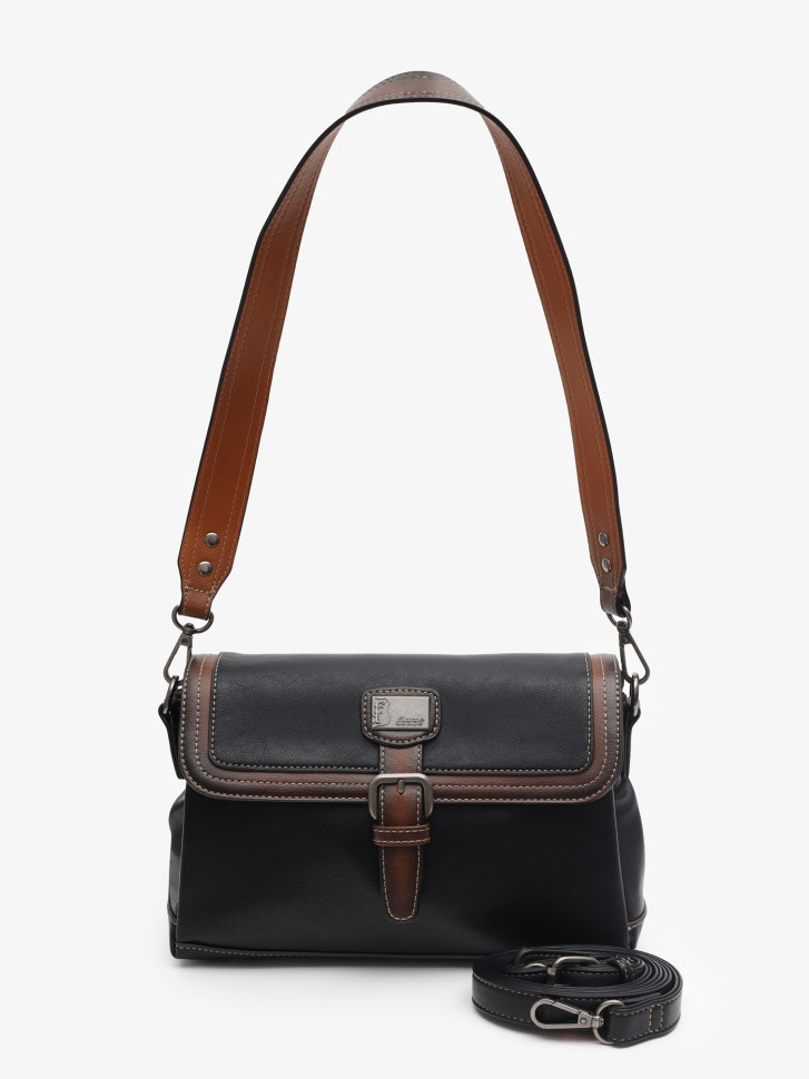 Сумка женская Flame Dance 5061 black Сумка женская Flame Dance 5061 black