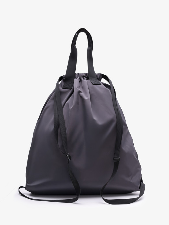 Сумка-мешок Б 9267 серая