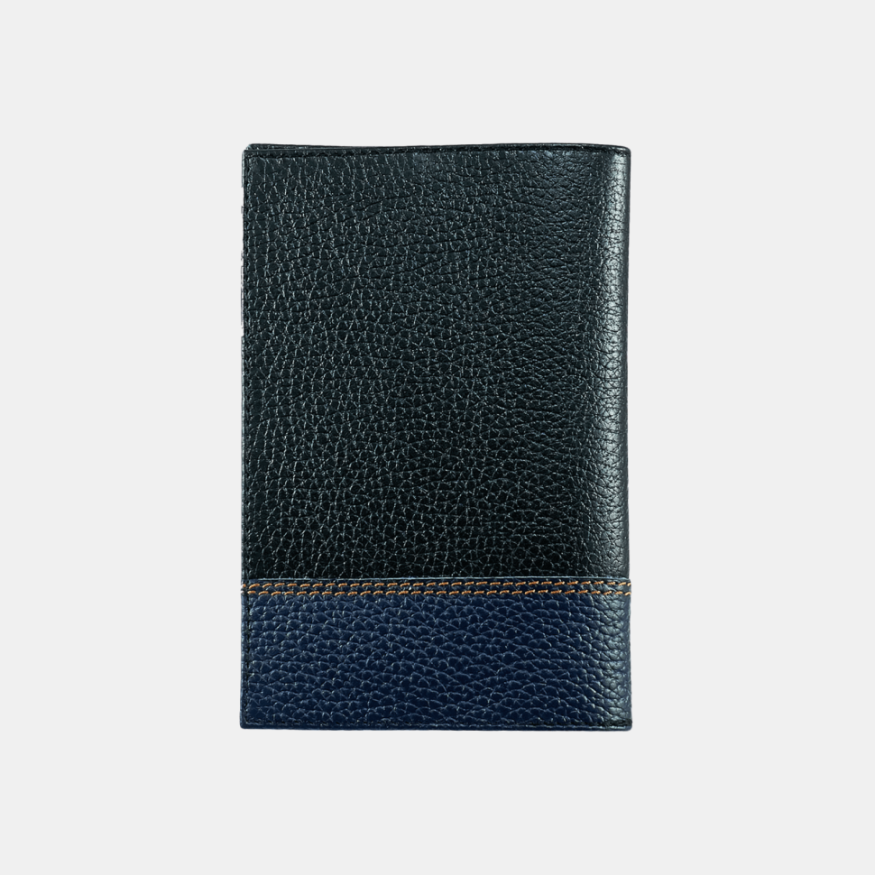 Обложка для паспорта ОП-109-1510/1540 чёрная Обложка для паспорта ОП-109-1510/1540 чёрная