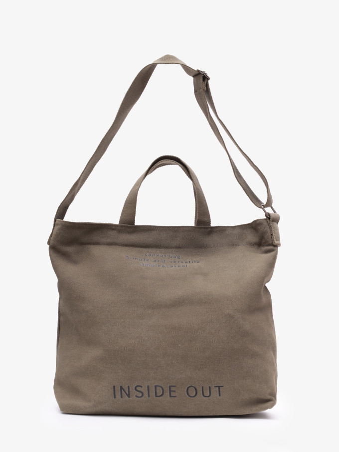 Шоппер LanShaWan 169 хаки Шоппер LanShaWan 169 хаки