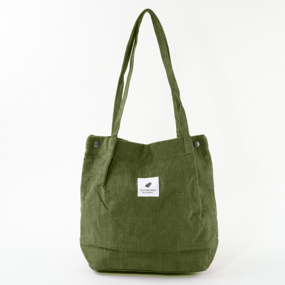 Сумка-шопер Lan Sha Wan, Б 6001 хаки Сумка-шопер Lan Sha Wan, Б 6001 хаки