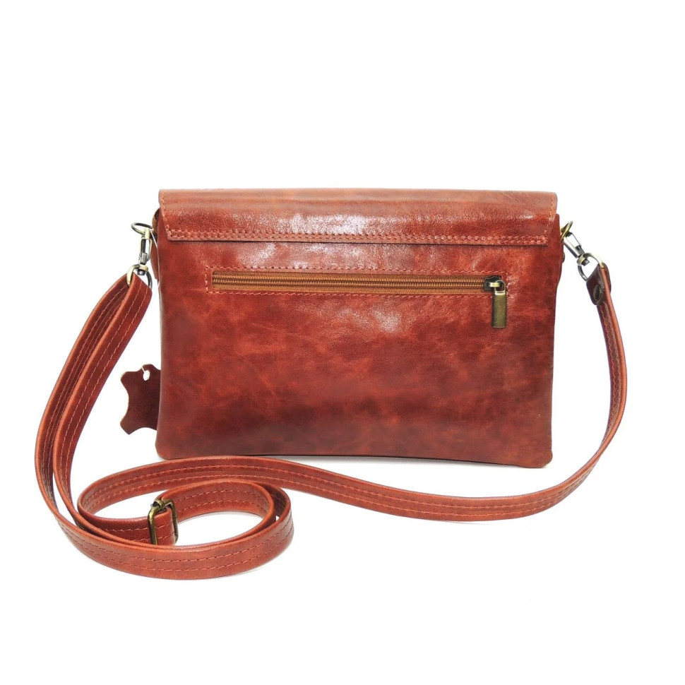 Сумка женская Natalia Kalinovskaya 44т.602 Виола рыжая Сумка женская Natalia Kalinovskaya 44т.602 Виола рыжая