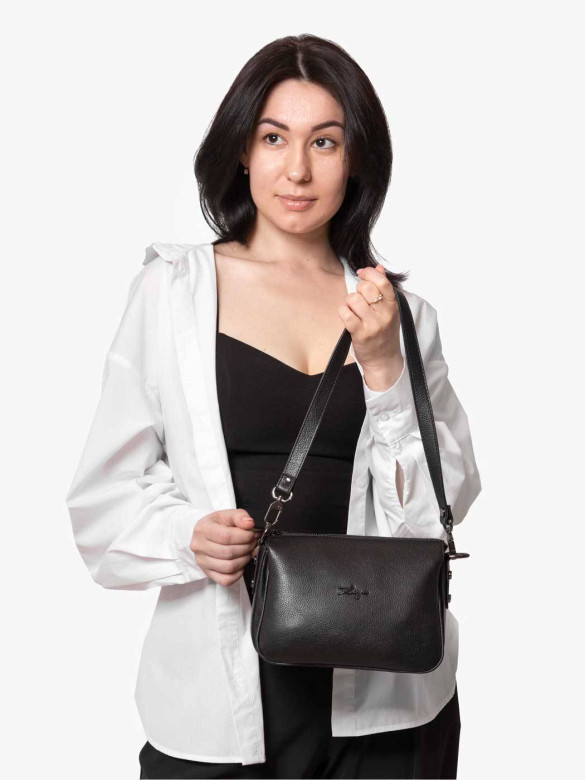 Сумка женская Karya 5069 черная Сумка женская Karya 5069 черная