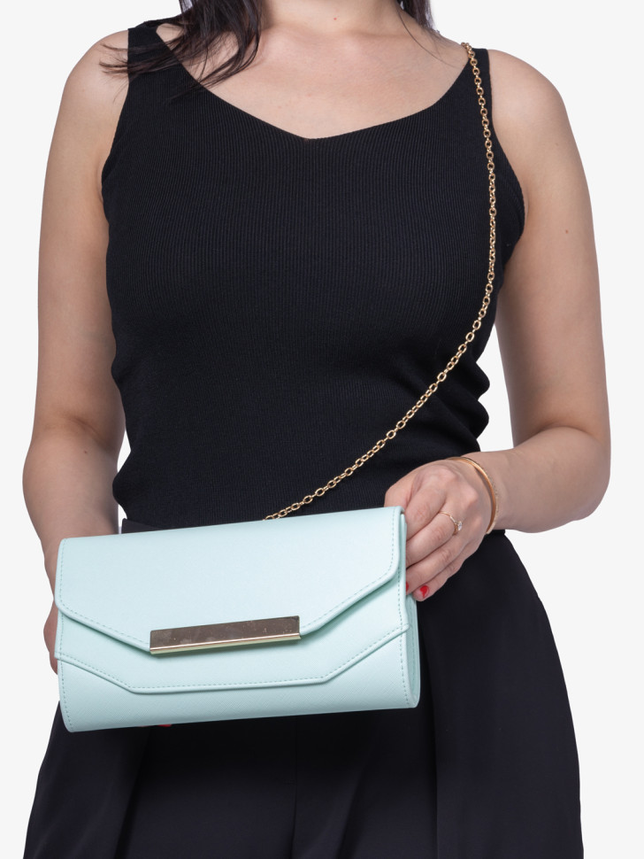 Клатч женский Funxilan 0297 l.green Клатч женский Funxilan 0297 l.green