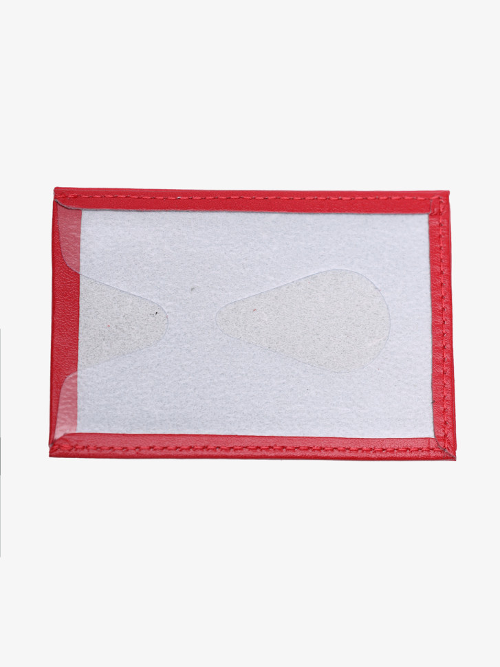 Футляр для транспортной карты Вектор КХ-315ft-1100/003 красный