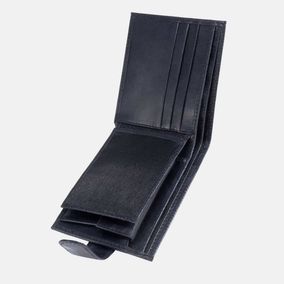 Кошелёк мужской Gattuso ПМ-441-2213 чёрный