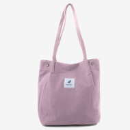 Сумка-шопер Lan Sha Wan, Б 6001 розовая Сумка-шопер Lan Sha Wan, Б 6001 розовая