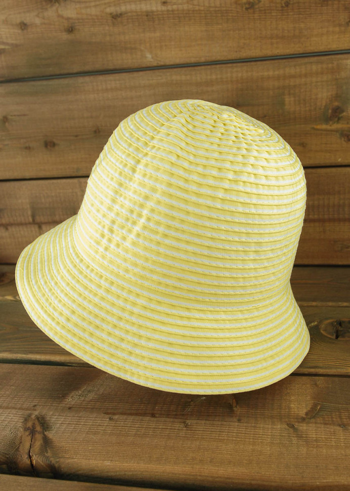 Шляпа-панама FIJI29, 50262 желтая Шляпа-панама FIJI29, 50262 желтая