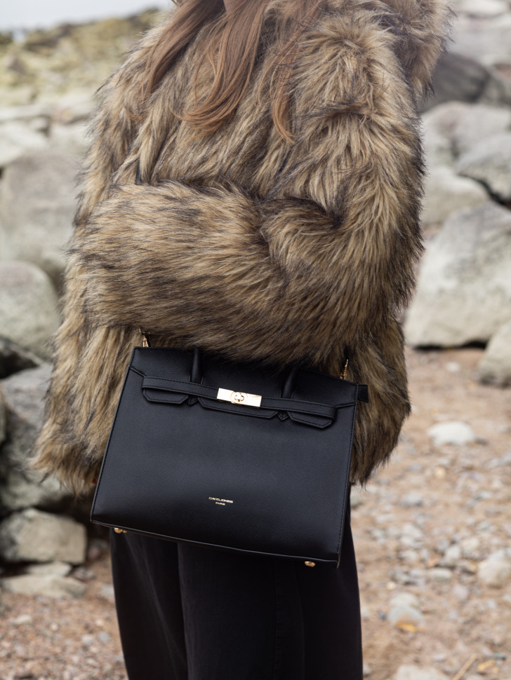 Сумка женская David Jones 7391-1 black