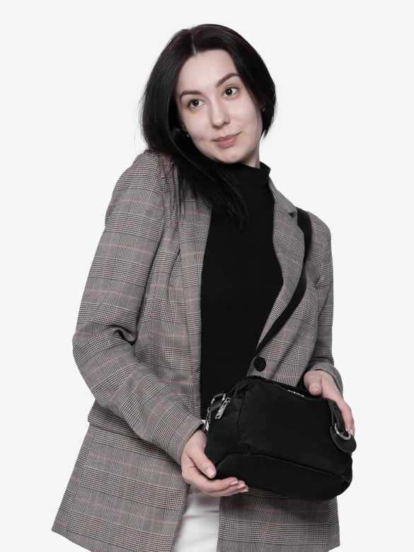 Сумка Bobo, Б 66112 черная Сумка Bobo, Б 66112 черная