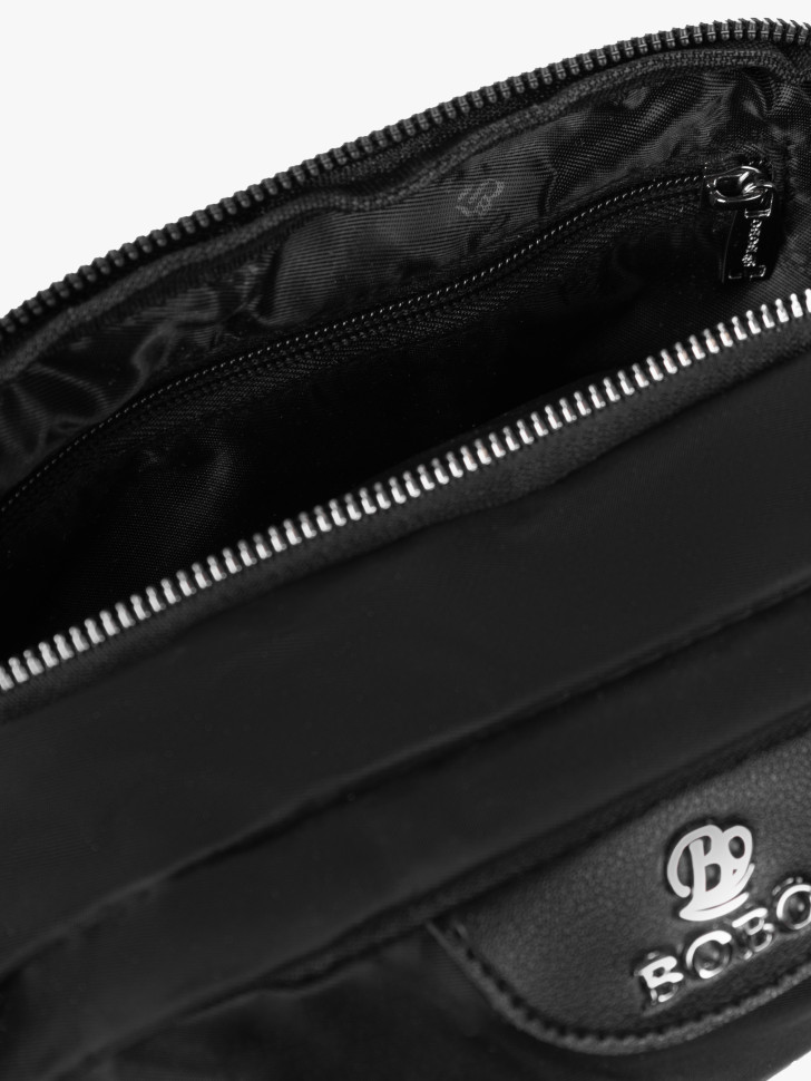 Сумка Bobo, Б 66112 черная Сумка Bobo, Б 66112 черная