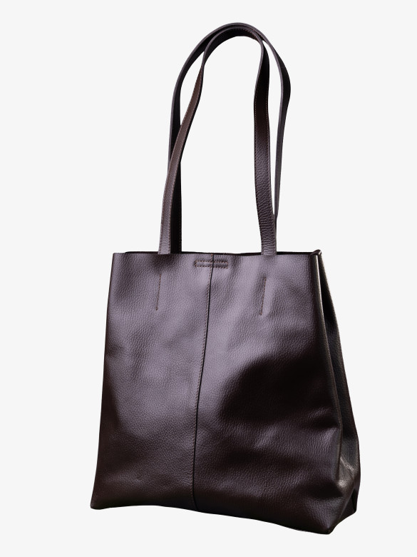 Сумка Baggins 0128 коричневая фл. Сумка Baggins 0128 коричневая фл.